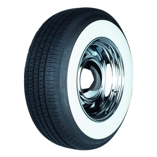 Reifen - Tires  205-75-14  98R  Weisswand 70mm